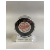 Signed Shanahan Hockey Puck