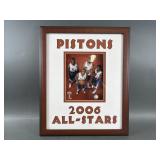 Detroit Pistons 2006 All Star Photograph