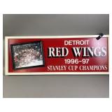 Detroit Red Wings Stanley Cup Champions