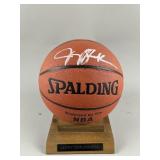 Signed Basketball by Jerry Stackhouse