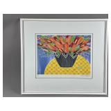 Framed/Signed/# Artwork by Penny Feder