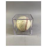 Signed Detroit Tigers  Baseball