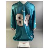 Autographed Miami Dolphins Chris Chambers