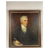 Antique Vintage Framed Oil Painting