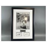 Signatures &  Picture of Jack & Arnie ï¿½62 US Open