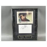 Tom Petty Signed Picture