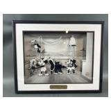 3D Animated "Steamboat Willieï¿½ Wall Art