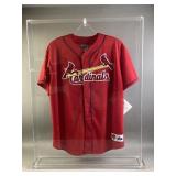 Shadow Box Signed Mark Mcgwire Jersey