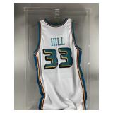 Shadowbox Signed Grant Hill Jersey