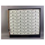 Department Of Treasury Uncut $2 Bills