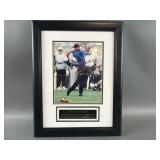Tiger Woods Signed & Framed Photo