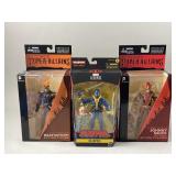 NIB DC Super-Villians & Marvel Deadpool Figures