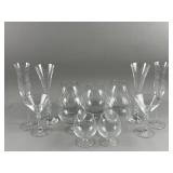 Vtg Nambï¿½ Champange Flutes & More