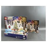 (3) Star Wars Lego Advent Calendar Sets
