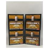(4) Minecraft Fusion Figurines