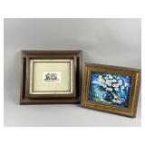 Framed/Signed Print by Virgina Bleck & More