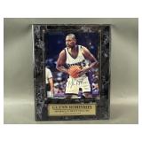 Glenn Robinson Signed & Framed Picture