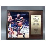 The Warriors Joe Smith Framed & Signed Photo