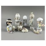 Vintage Precious Moment Figurines