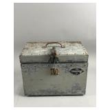 Vintage Easaway Portable Ice Box or Utility Chest