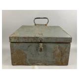 Vintage Metal Utility Box
