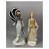 Barbie Dolls, Viking & Bob Mackie