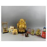 Lucky Beckoning Cats, Buddha Statue, & More