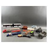 Toy Trains, Trucks, Cars & More