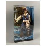 NIB Barbie Captain Jack Sparrow Doll