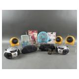 Miniature Radios, Fan, Computer, Iron & More