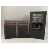Bose Model 141 Speakers & 3 Series Speaker