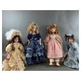 Collectable Porcelain Dolls, Heritage & More