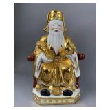 Porcelain Figure of Tu Di Gong