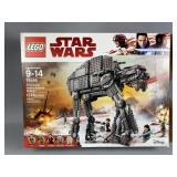 Star Wars Lego First Order Heavy Assault Walker