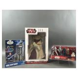 Yoda Tree Topper NIB & More
