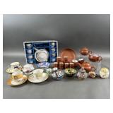 Miniature Tea Sets & More