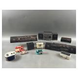 Miniature Toy Boombox, Radio & More