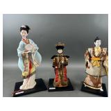 (3) Chinese Dolls