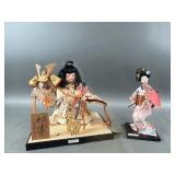 (2) Japanese Dolls