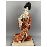 Vintage Japanese Geisha Doll