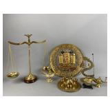 Decorative Chinese Prosperity Ship & More