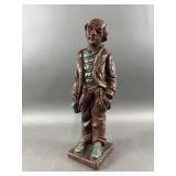 19" Resin Hobo Clown Figurine