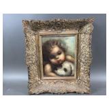 Signed & Framed Oil Painting