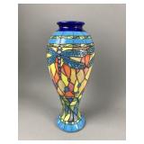 Hand Painted Jeanne McDougall Vase
