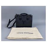 Louis Vuitton Black Square Purse