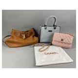 Michael Kors, Jimmy Choo, & Chanel Purses