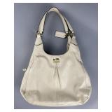 Coach Cream Hobo Handbag