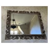 Large Baroque Decorative Mirror Made in Italy