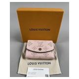 Louis Vuitton Vachetta Leather Pink Wallet