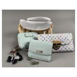 Kate Spade New York, LV Wallets & More